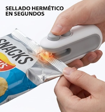 Mini Sellador de Bolsas