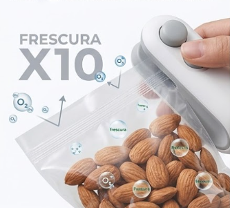 Mini Sellador de Bolsas