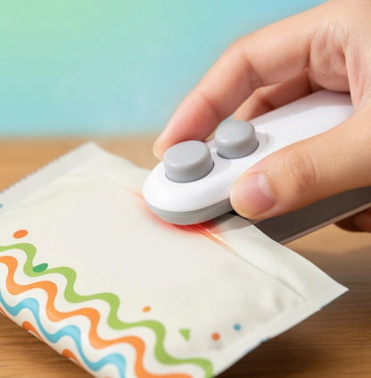 Mini Sellador de Bolsas